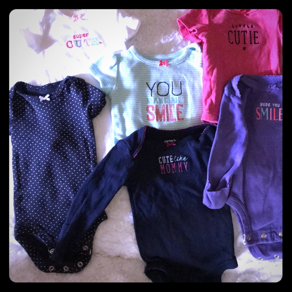 NB Carters Onesie
